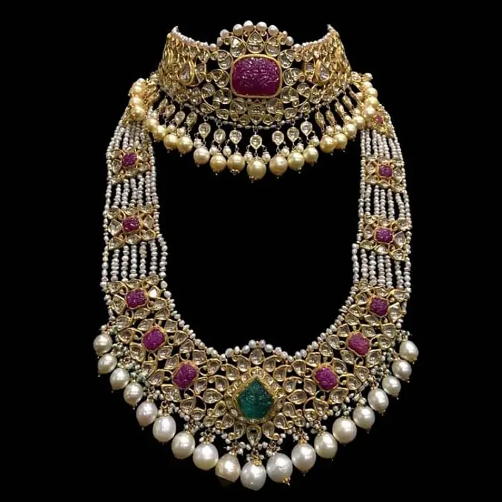 Meherbaan Bridal Haar Set - Master
