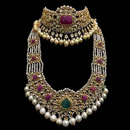 Meherbaan Bridal Haar Set - Master