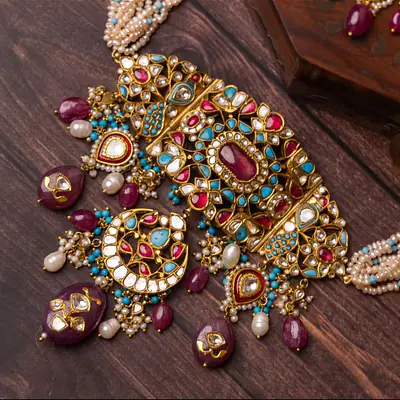Zareen Meher Bridal Set primary image