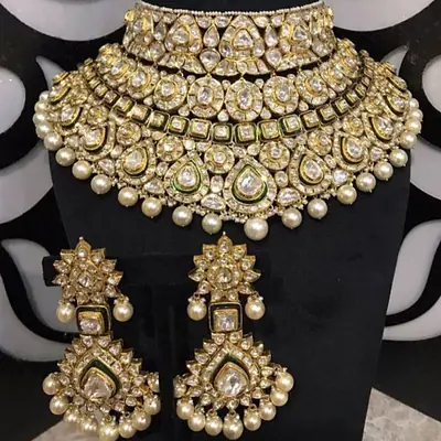 Seraphina Kundan Bridal Set primary image