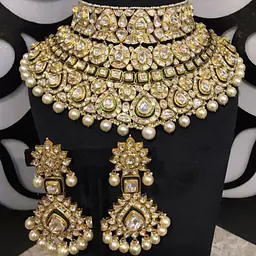 Seraphina Kundan Bridal Set - Master