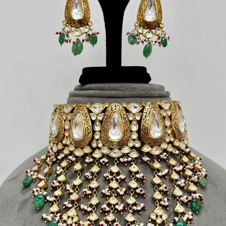 Zariah Emerald Bridal Set - Master
