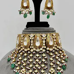 Zariah Emerald Bridal Set - Master
