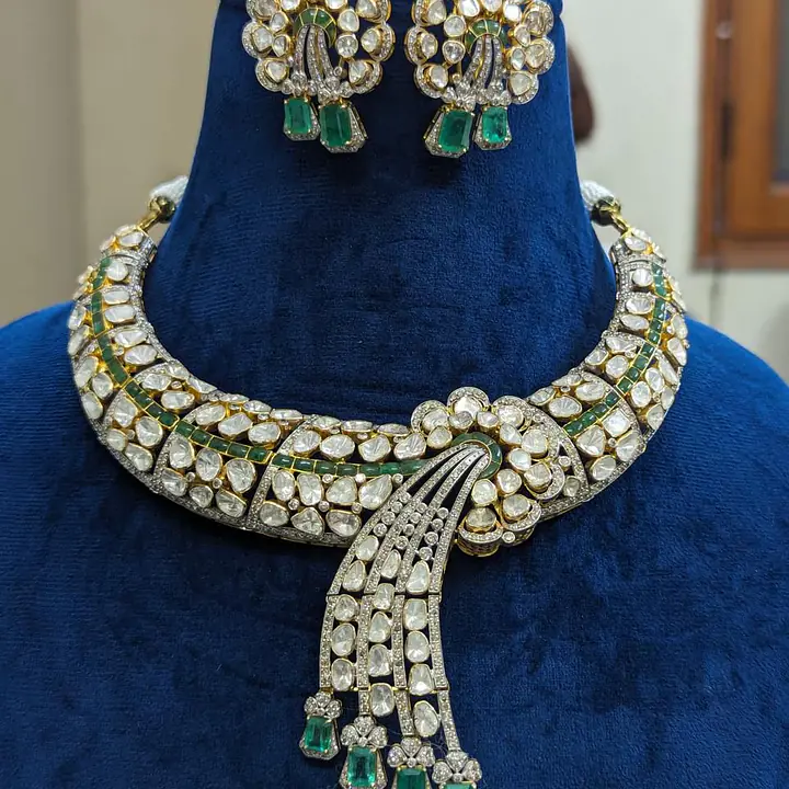 Emerald Cascade Bridal Set - Master