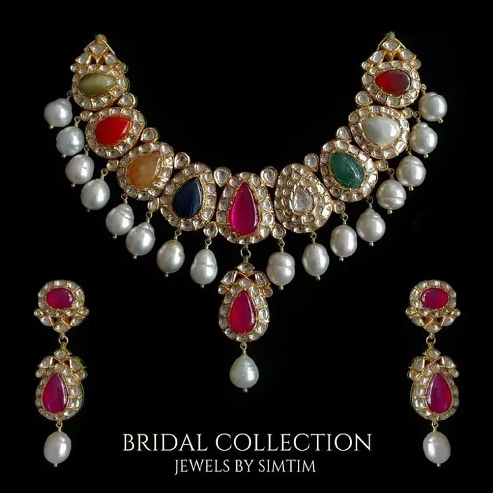 Sultana Raas Bridal Set - Master
