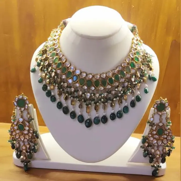 Shahi Morbagh Bridal Set - Master