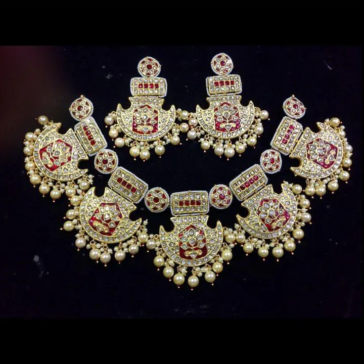 Rajsi Chandrika Haar Set - Master