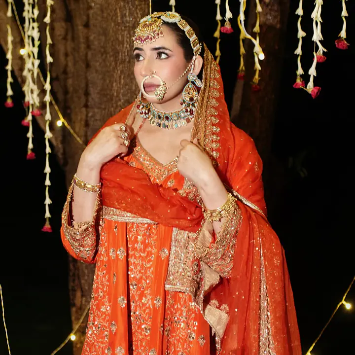 Meherbaan Bridal Mathapatti - Master