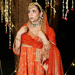 Meherbaan Bridal Mathapatti - Master