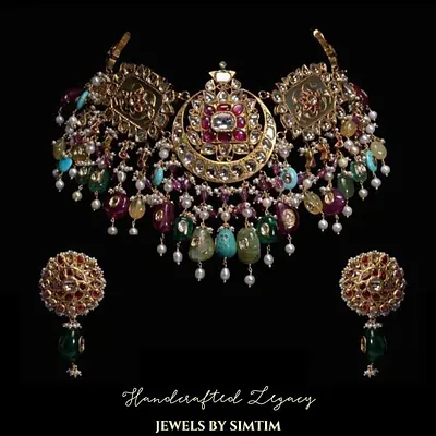 Mehr-e-Rang Bridal Set primary image