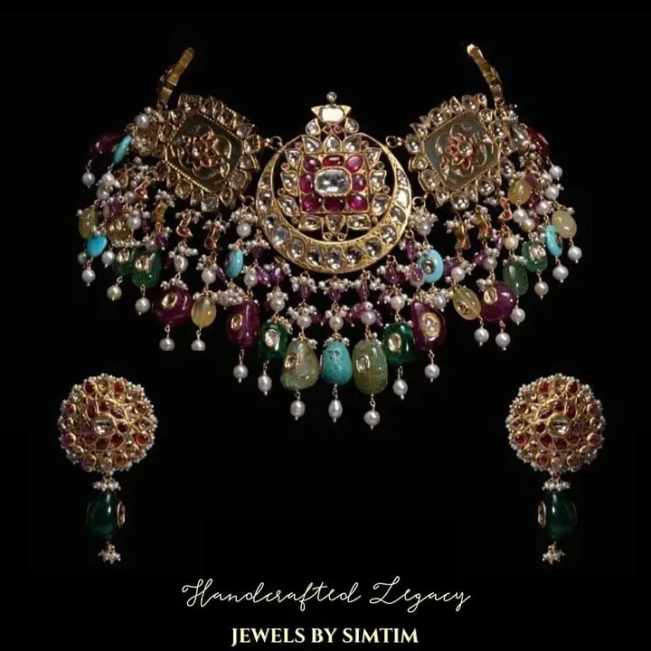Mehr-e-Rang Bridal Set - Master