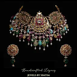 Mehr-e-Rang Bridal Set - Master