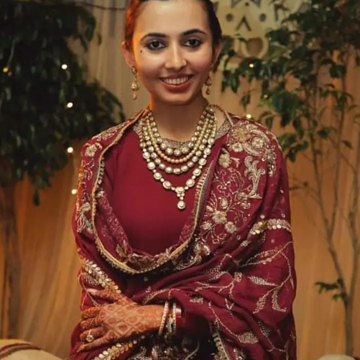 Mehrzadi Pearl Bridal Set - Master