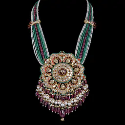 Gulnaar Kundan Pendant - Master