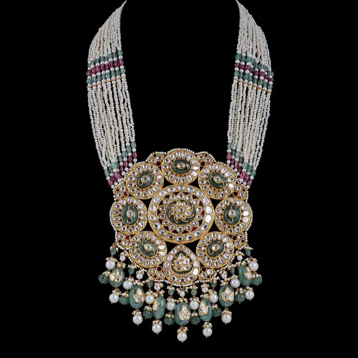 Mehr-e-Ziya Pendant Set - Master