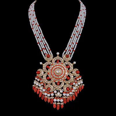 Surkh Noor Pendant primary image