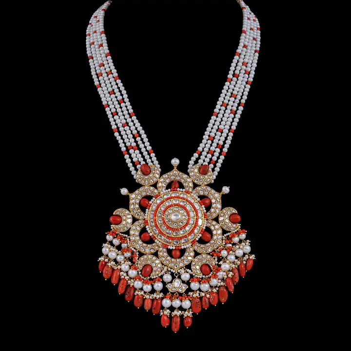 Surkh Noor Pendant - Master