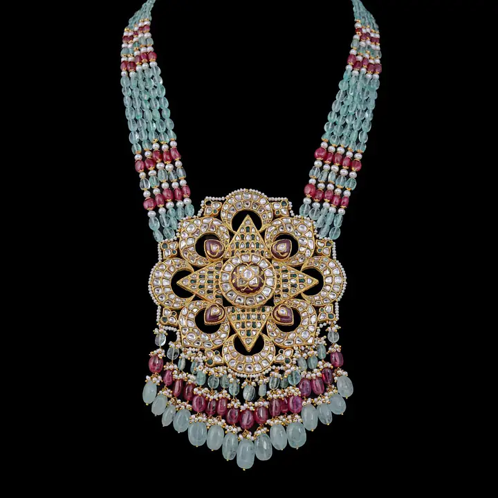 Neelambari Kundan Pendant - Master