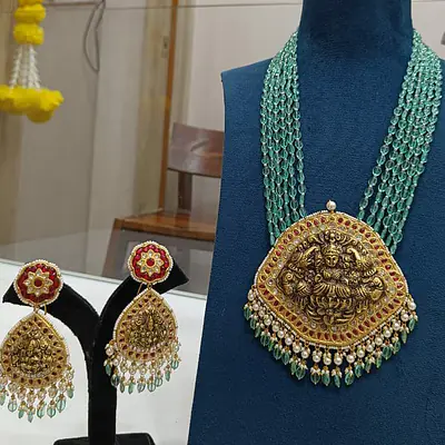 Rajeshwari Lakshmi Pendant primary image