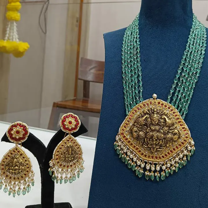 Rajeshwari Lakshmi Pendant - Master