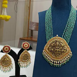 Rajeshwari Lakshmi Pendant - Master