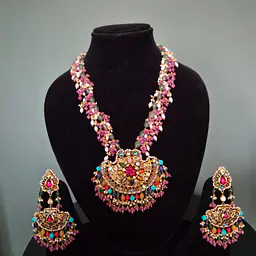 Rangreza Jhumar Pendant Set - Master