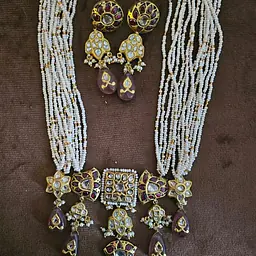 Gulbahaar Rani Pendant Set - Master
