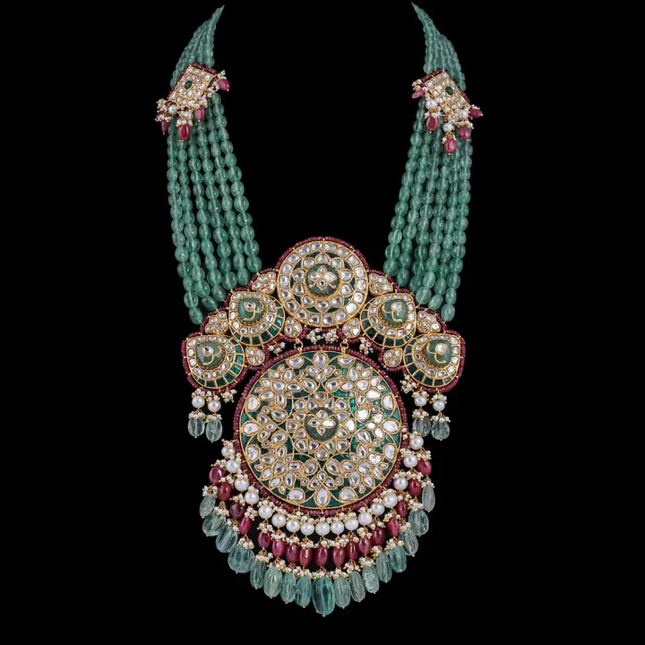 Panna Veera Pendant Necklace - Master