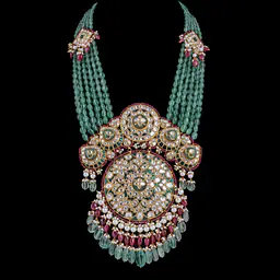 Panna Veera Pendant Necklace - Master