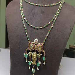 Meenakshi Matsya Pendant - Master