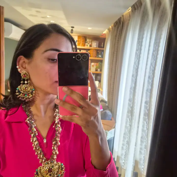 Rangmahal Noor Pendant Set - Master