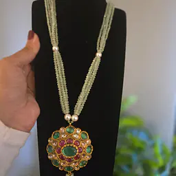 Zarmina Emerald Pendant - Master