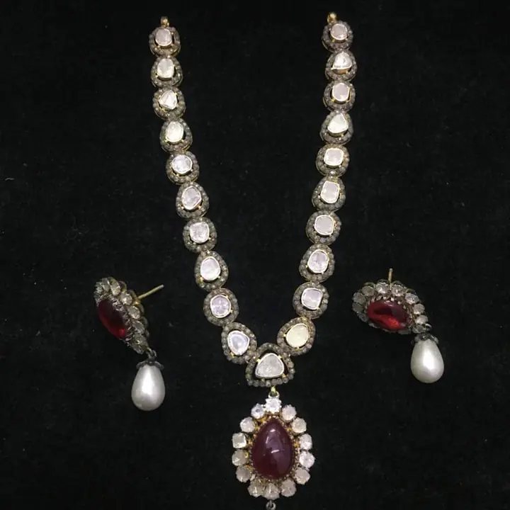 Ruhani Ruby Pendant Set - Master