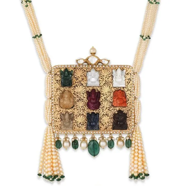Navratna Royale Pendant - Master