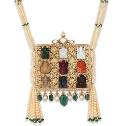 Navratna Royale Pendant - Master