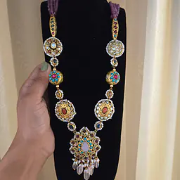 Rangmahal Rivaayat Pendant Necklace - Master