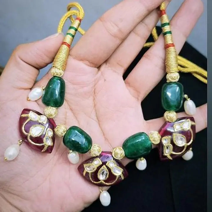 Meherbaan Kundan Pendant - Master