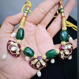Meherbaan Kundan Pendant - Master