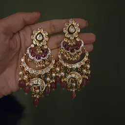 Polki Diamond chandballi - Master