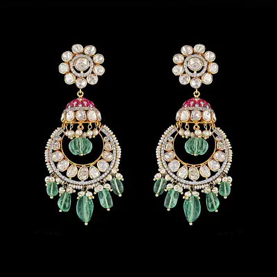 Polki Chandbali primary image