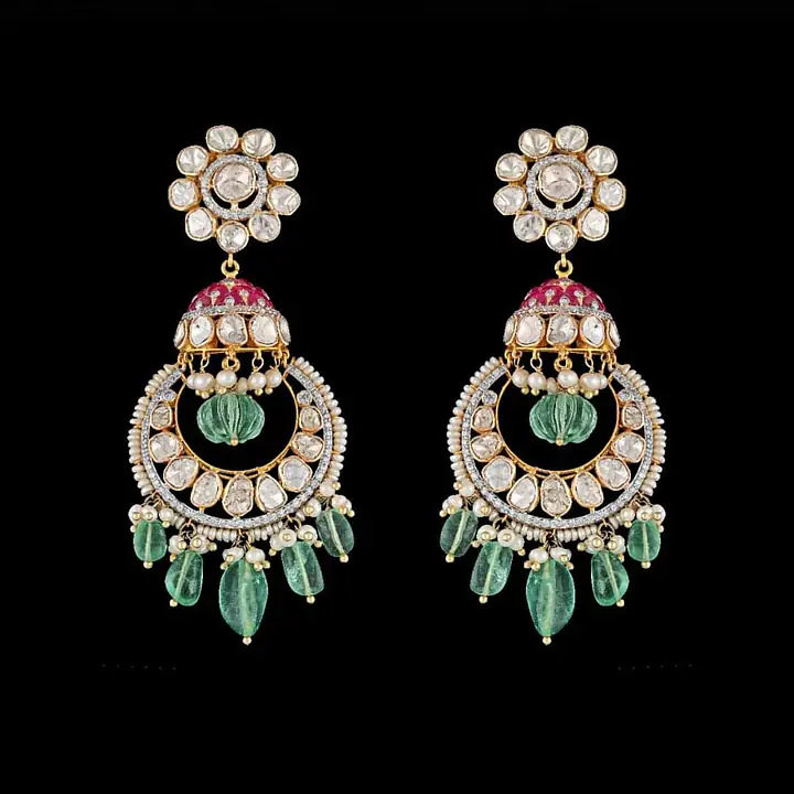 Polki Chandbali - Master