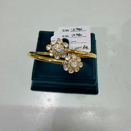 Noore Fleur Bangle - Master