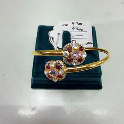 Ruby Rosette Bracelet - Master