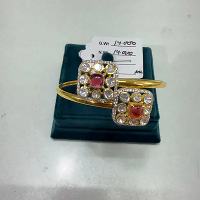 Shahi Ruby Cuff primary image