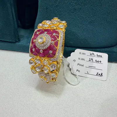 Maharani Ruby Bloom Kada primary image