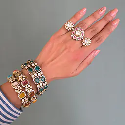 Regal Gemstone Cuffs - Master