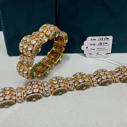 Shahi Jadau Kada - Master