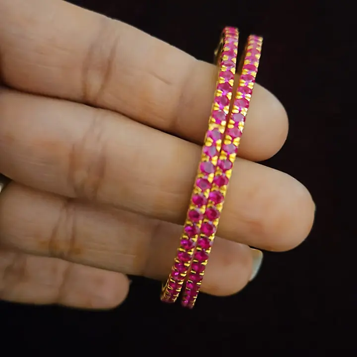 Ruby Spark Bangles - Master