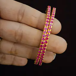 Ruby Spark Bangles - Master