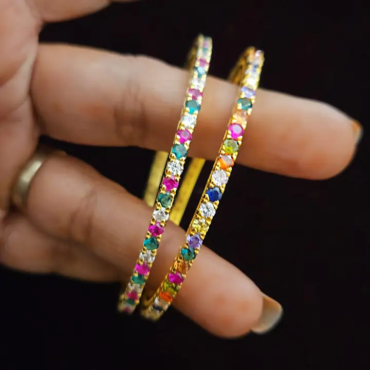 Rainbow Luxe Bangles - Master